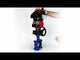 Water Butterfly Valve Elephant WBV1631N-2W-Fb-H, body material - cast iron QT450, disk material - Stainless steel AISI 304, seal - NBR, pneumatic actuator PA-DA double action, 4M310-08 220V, LSU APL-410N EX, handwheel MON, ATU AFC2000