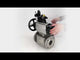 Ball valves Elephant BV3232P(4pc)-FP-3WL-F-ISO-H DN100 16 bar full bore, flanged, body - stainless steel SS316, ISO flange F10/F12, square 19x19, with pneumatic actuator PA-DA-105-1, pneumatic distributor 4M310-08 220V, LSU APL-210N and ATU AFC2000
