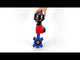 Water Butterfly Valve Elephant WBV1616E-2W-Fb-H, body material - cast iron QT450, disk material - cast iron QT450, seal - EPDM, pneumatic actuator PA-SA with return springs, 4M310-08 24V, LSU APL-510N EX, ATU AFC2000