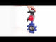 Water Butterfly Valve Elephant WBV1631N-2W-Fb-H, body material - cast iron QT450, disk material - Stainless steel AISI 304, seal - NBR, pneumatic actuator PA-SA with return springs, 4M310-08 24V, LSU APL-210N