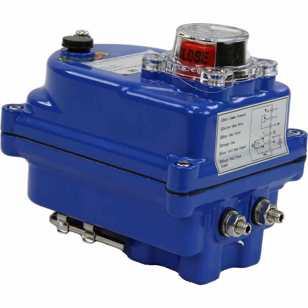 Quarter-turn electric actuator Elephant QT BLUE 003 220V