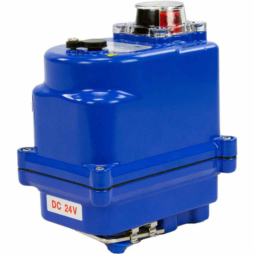 Quarter-turn electric actuator Elephant QT BLUE 003 24V