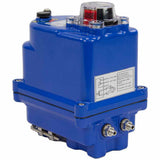 Quarter-turn electric actuator Elephant QT BLUE 003 24V