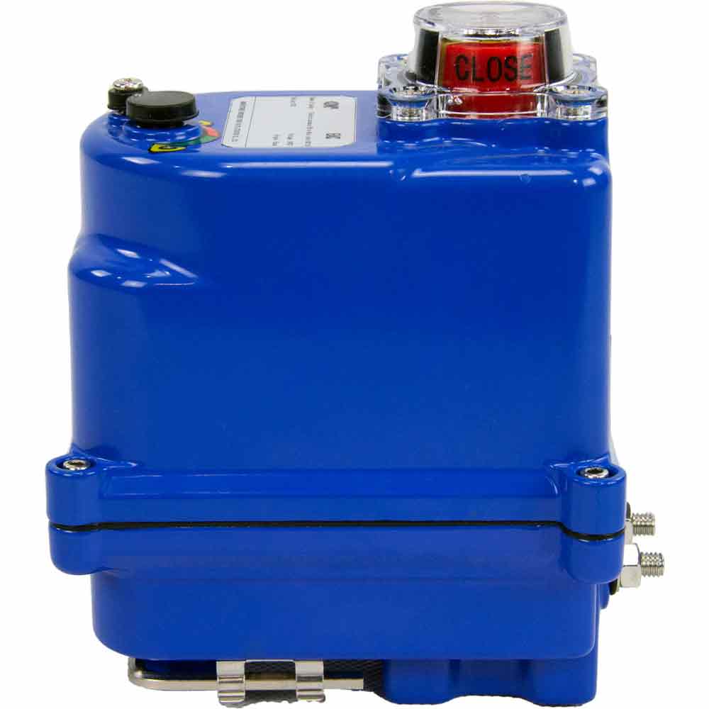 Quarter-turn electric actuator Elephant QT BLUE 003 24V