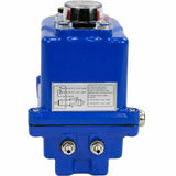 Quarter-turn electric actuator Elephant QT BLUE 003 24V