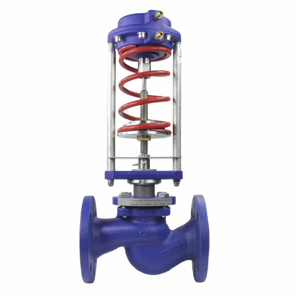 Bypass pressure regulator Elephant PRB 16 bar class 125 RF cast iron flange connection
