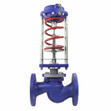 Bypass pressure regulator Elephant PRB 16 bar class 125 RF cast iron flange connection