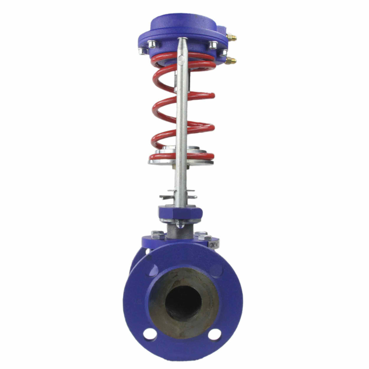 Bypass pressure regulator Elephant PRB 16 bar class 125 RF cast iron flange connection