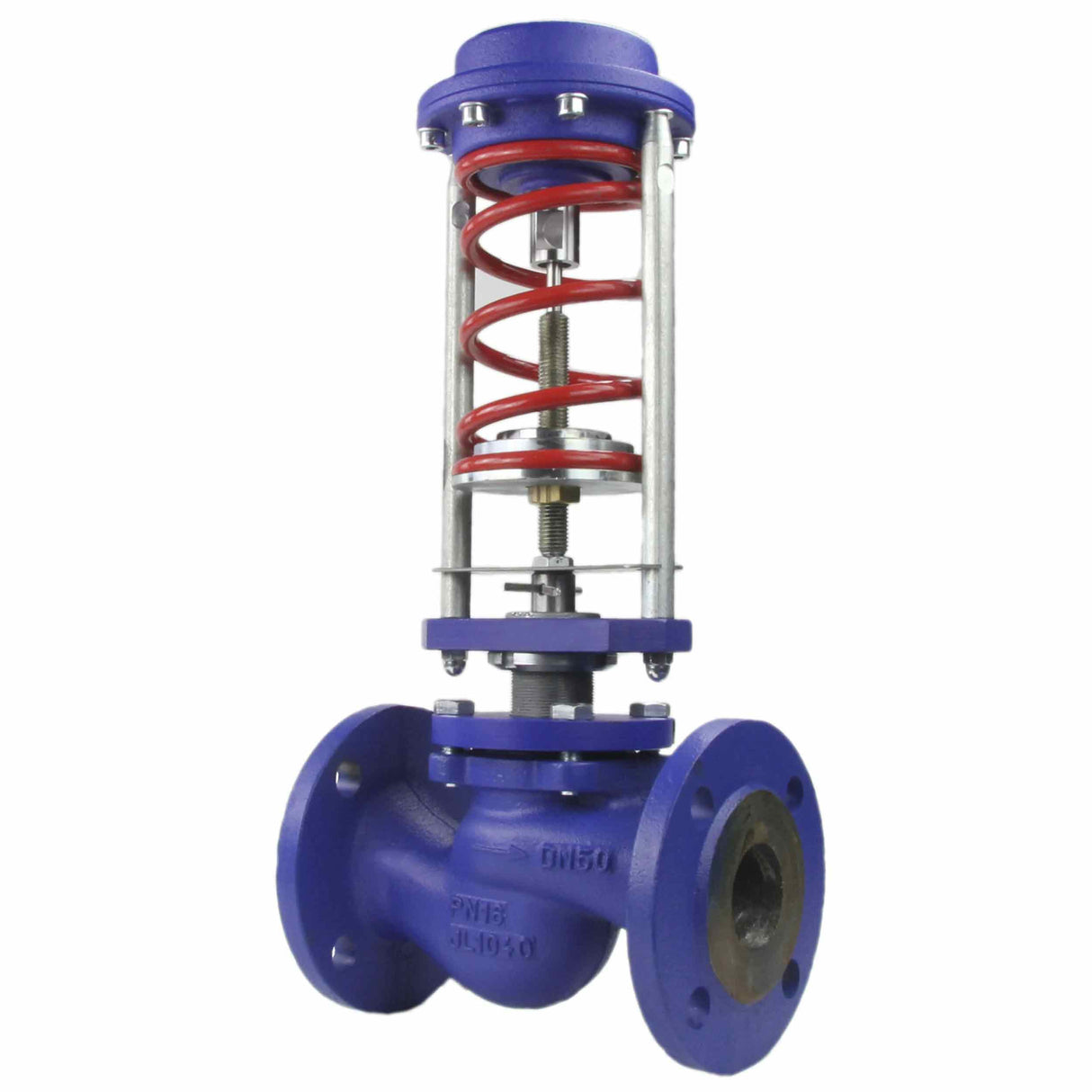 Bypass pressure regulator Elephant PRB 16 bar class 125 RF cast iron flange connection
