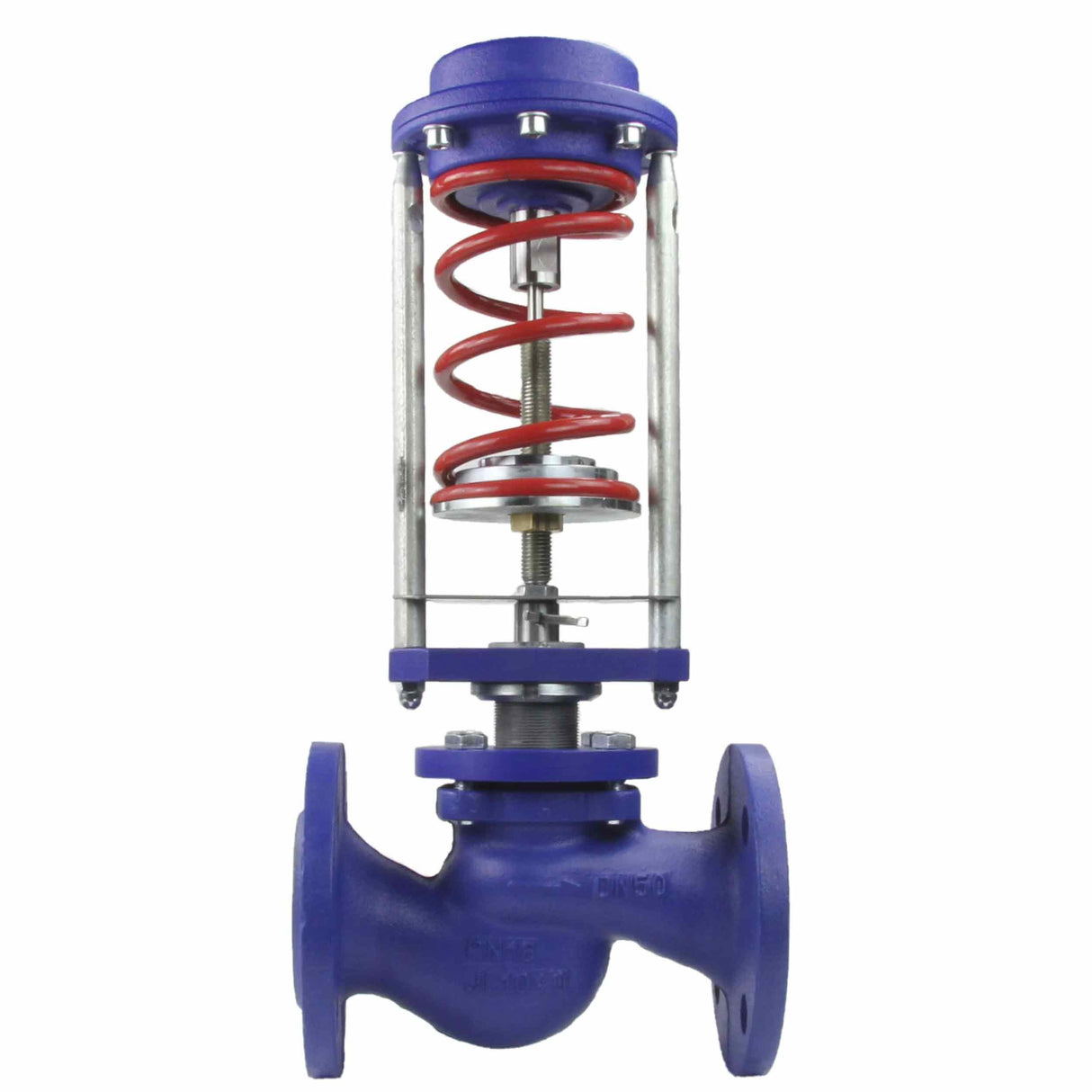 Bypass pressure regulator Elephant PRB 16 bar class 125 RF cast iron flange connection