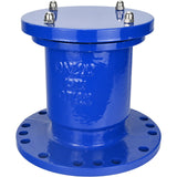 Automatic flanged air vent Elephant AV1430-F, body material - cast iron GGG50, seal - NBR