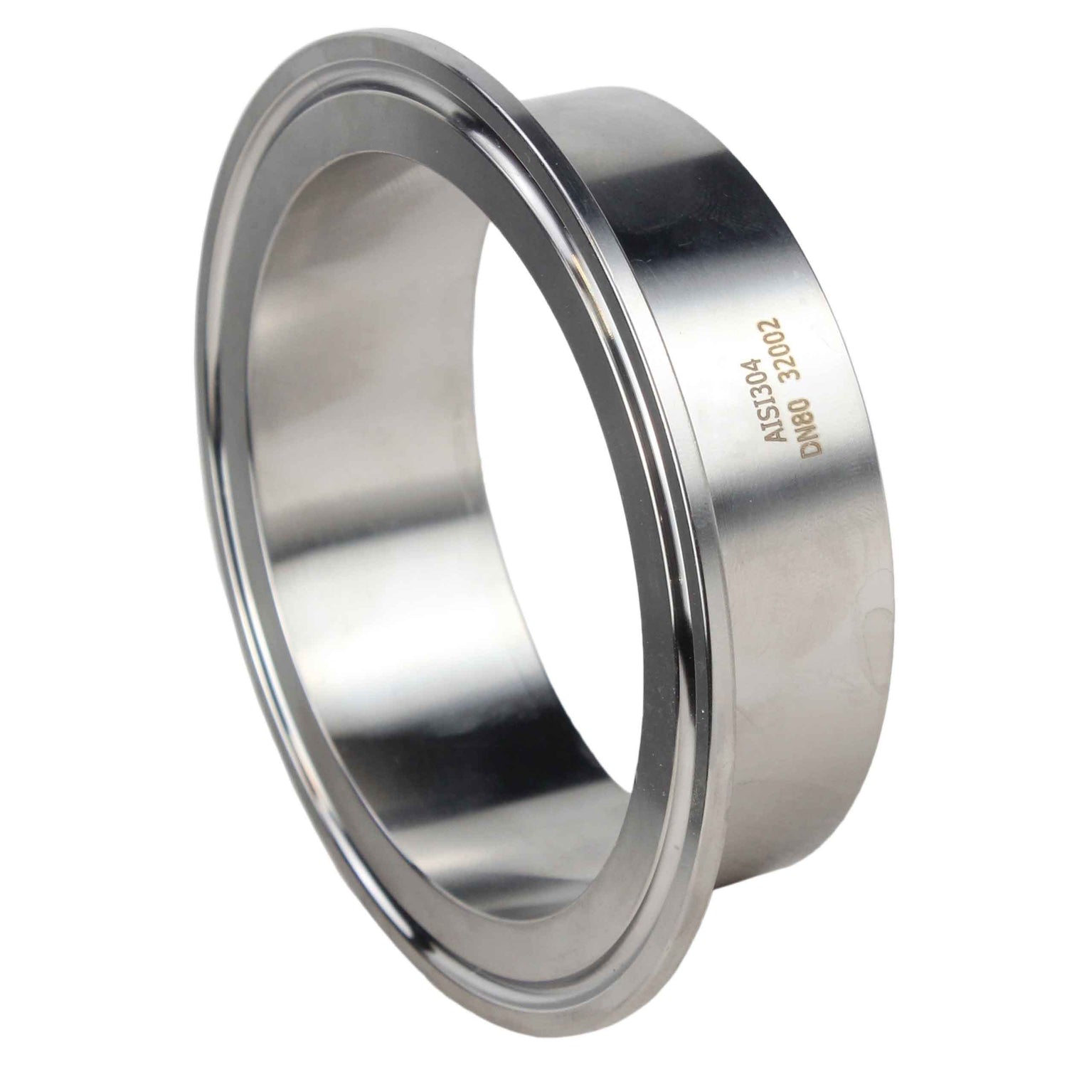 Connectors CLAMP Elephant UC-31-W-x, body - stainless steel 304, welded connection