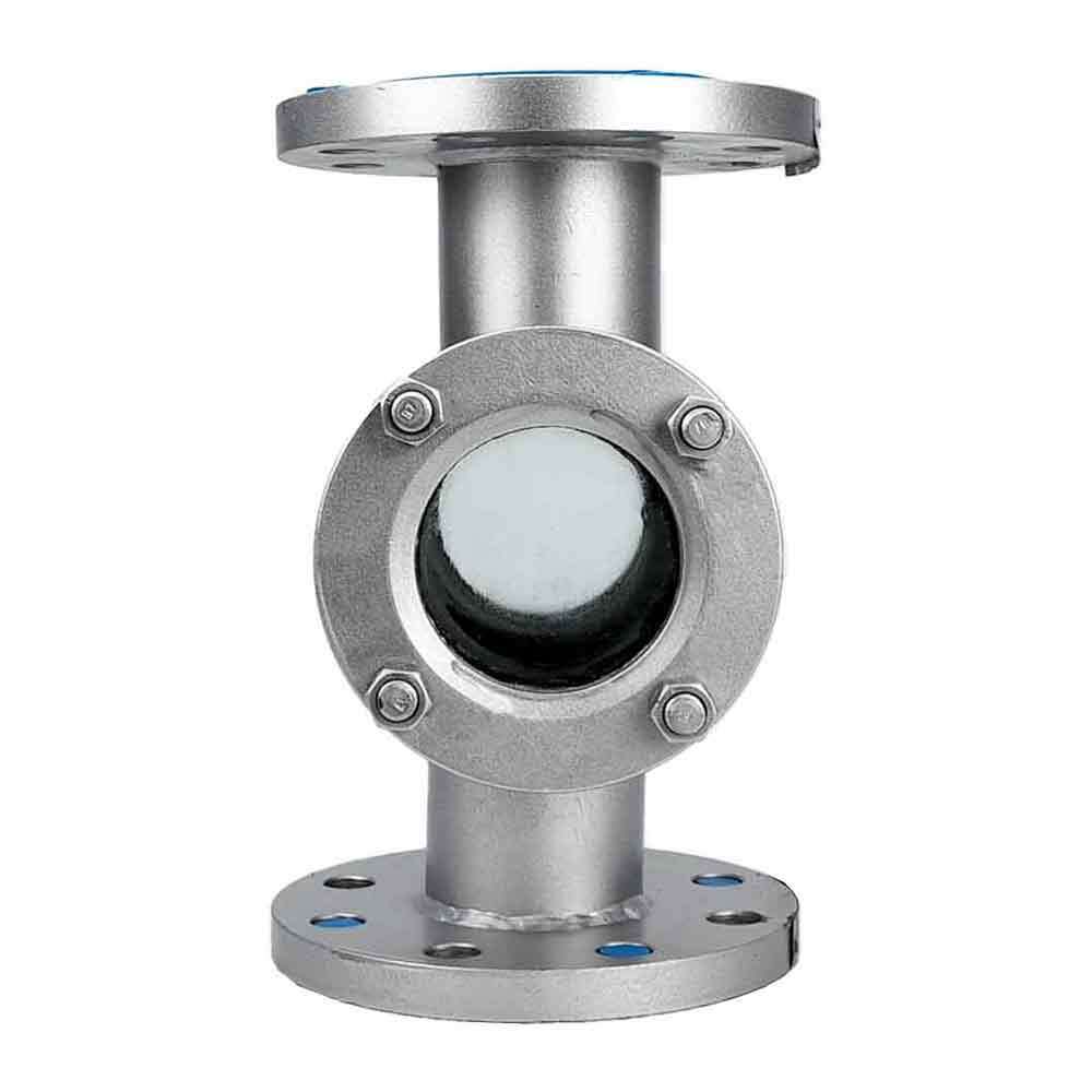 Flanged sight glass Elephant IG-321-F, body material -stainless steel AISI SS321