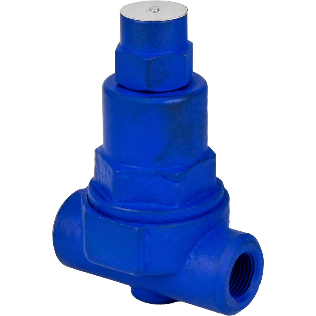 Bimetallic steam traps Elephant STB2136-T DN15-25 25 bar steel, threaded, body - low carbon steel A105, valve material - martensitic stainless steel, maximum pressure drop dP=16 bar