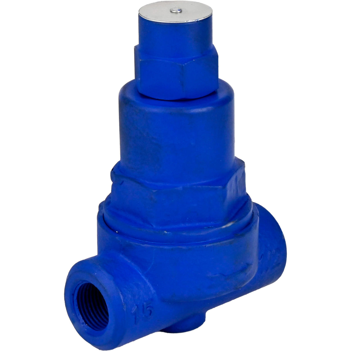 Bimetallic steam traps Elephant STB2136-T DN15-25 25 bar steel, threaded, body - low carbon steel A105, valve material - martensitic stainless steel, maximum pressure drop dP=16 bar