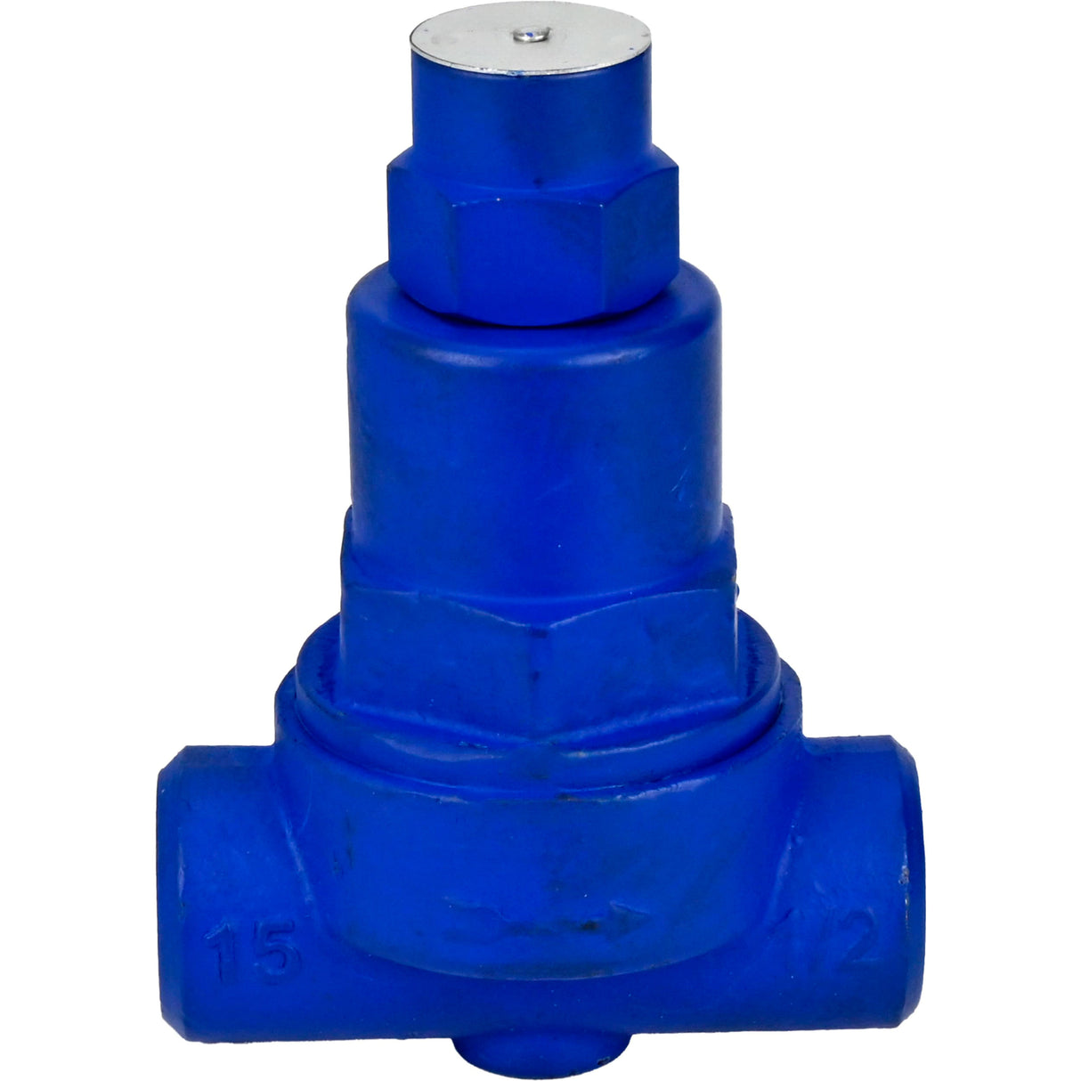 Bimetallic steam traps Elephant STB2136-T DN15-25 25 bar steel, threaded, body - low carbon steel A105, valve material - martensitic stainless steel, maximum pressure drop dP=16 bar