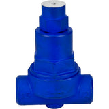 Bimetallic steam traps Elephant STB2136-T DN15-25 25 bar steel, threaded, body - low carbon steel A105, valve material - martensitic stainless steel, maximum pressure drop dP=16 bar