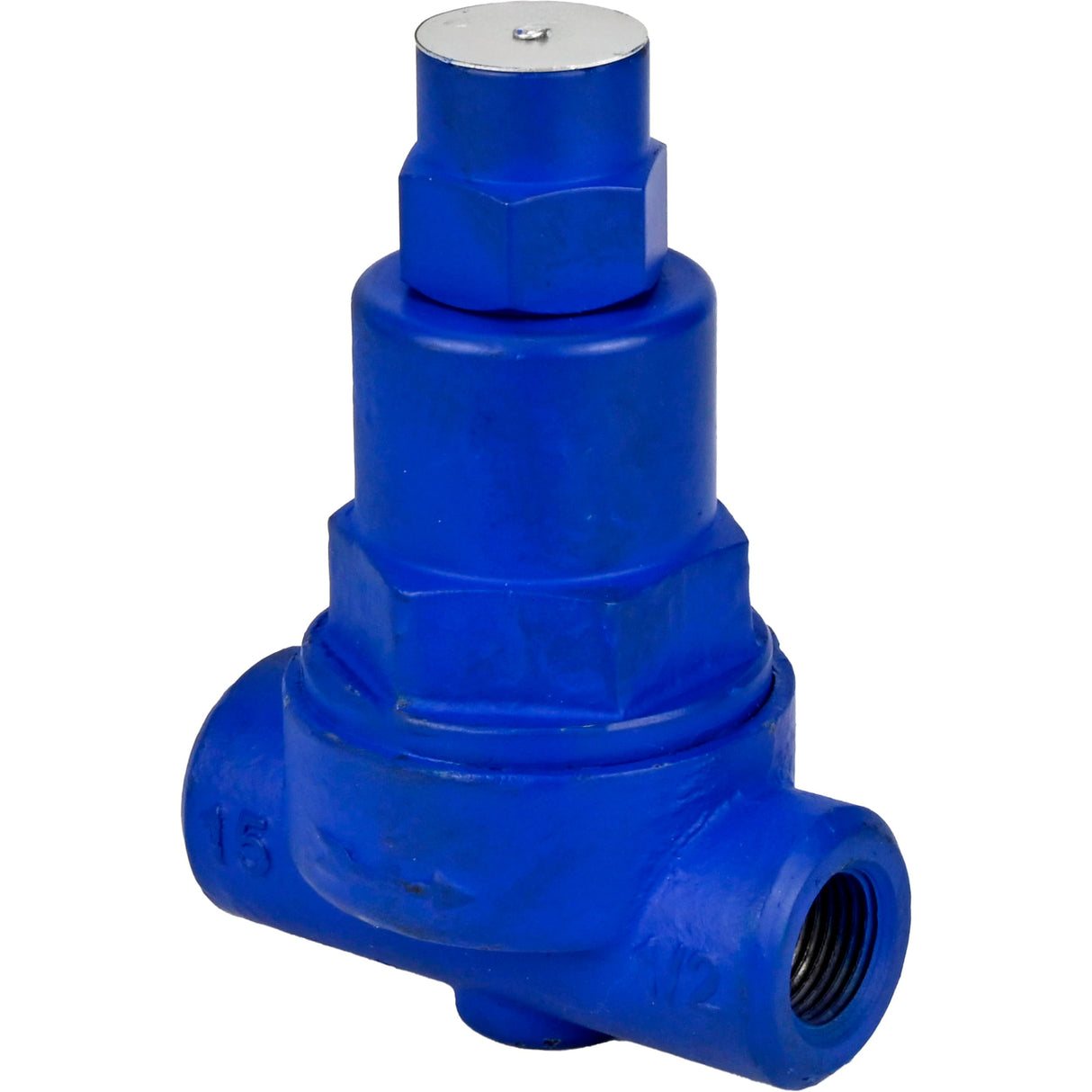 Bimetallic steam traps Elephant STB2136-T DN15-25 25 bar steel, threaded, body - low carbon steel A105, valve material - martensitic stainless steel, maximum pressure drop dP=16 bar