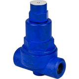 Bimetallic steam traps Elephant STB2136-T DN15-25 25 bar steel, threaded, body - low carbon steel A105, valve material - martensitic stainless steel, maximum pressure drop dP=16 bar