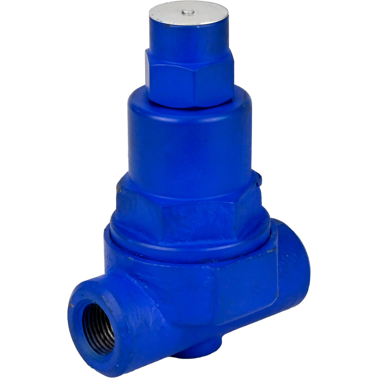 Bimetallic steam traps Elephant STB2136-T DN15-25 25 bar steel, threaded, body - low carbon steel A105, valve material - martensitic stainless steel, maximum pressure drop dP=16 bar