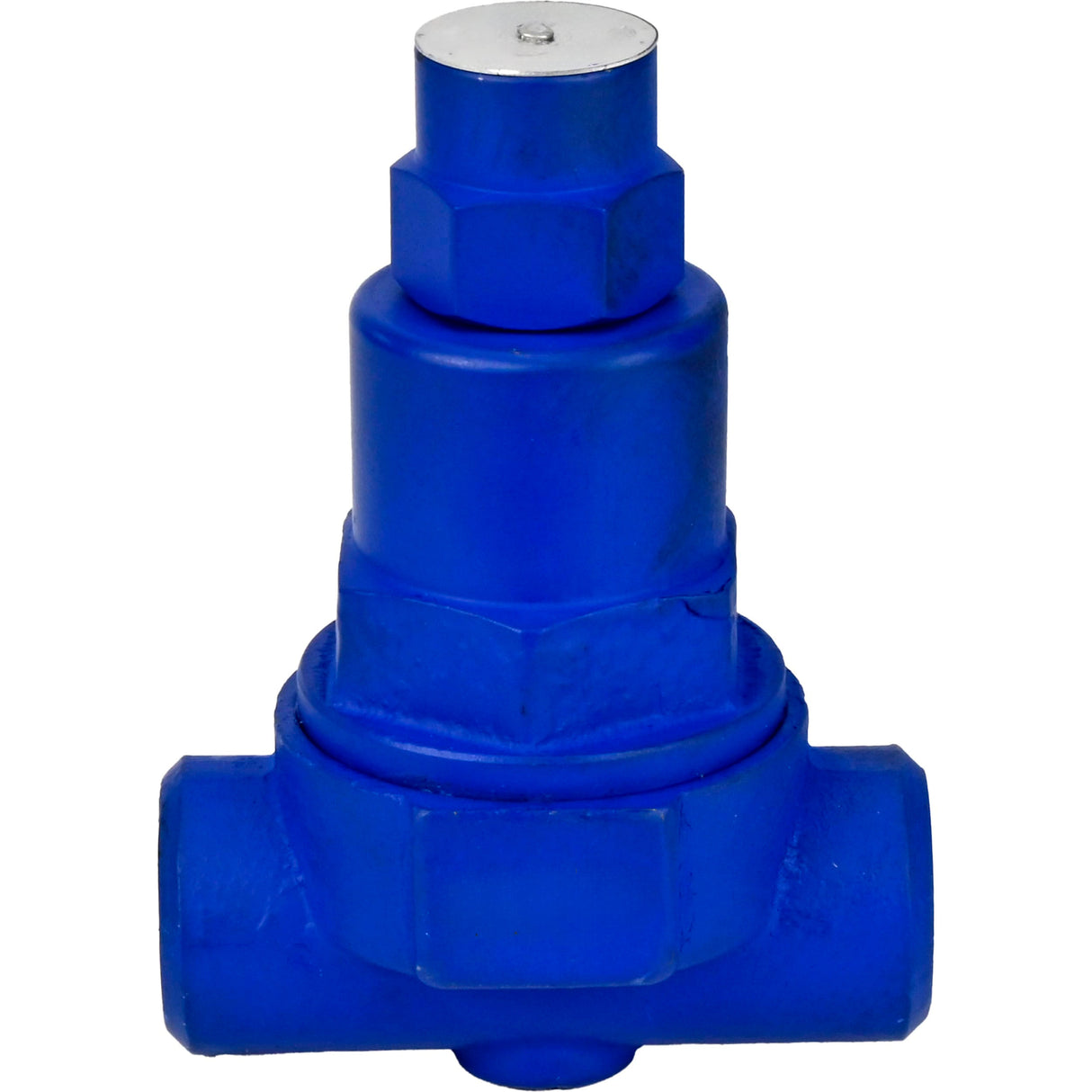 Bimetallic steam traps Elephant STB2136-T DN15-25 25 bar steel, threaded, body - low carbon steel A105, valve material - martensitic stainless steel, maximum pressure drop dP=16 bar