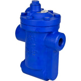 Steam traps with inverted cup Elephant STIG1324-T DN15-25 16 bar threaded, body - GGG40 cast iron, valve material - low-carbon high-alloy steel 2Cr13, maximum pressure drop dP=4-14 bar