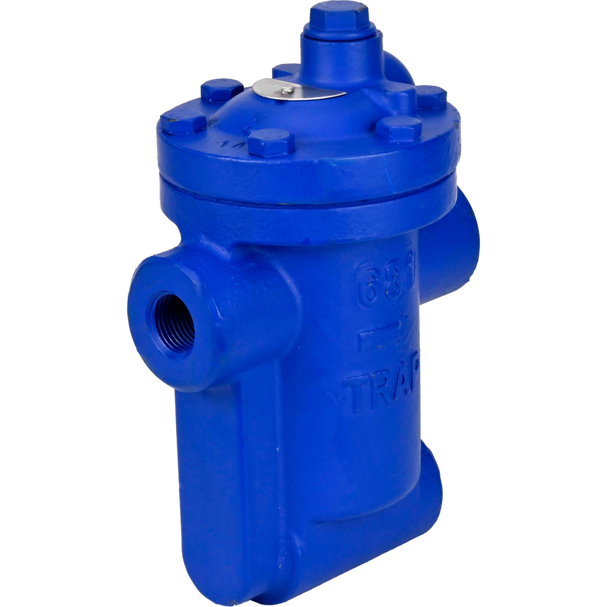 Steam traps with inverted cup Elephant STIG1324-T DN15-25 16 bar threaded, body - GGG40 cast iron, valve material - low-carbon high-alloy steel 2Cr13, maximum pressure drop dP=4-14 bar
