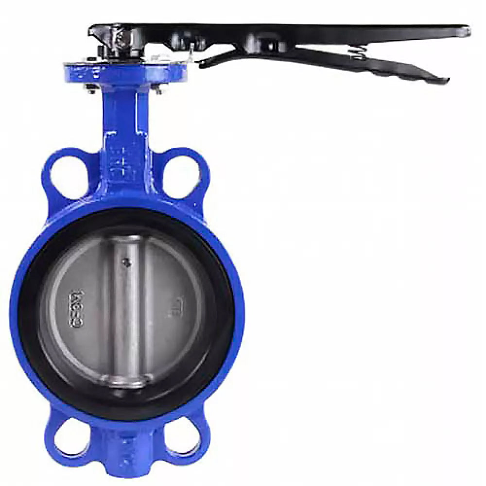 Water Butterfly Valve Elephant WBV3131E-2W-Fb-H, body material - stainless steel AISI 304, disk material - stainless steel AISI 304, seal - EPDM, handle