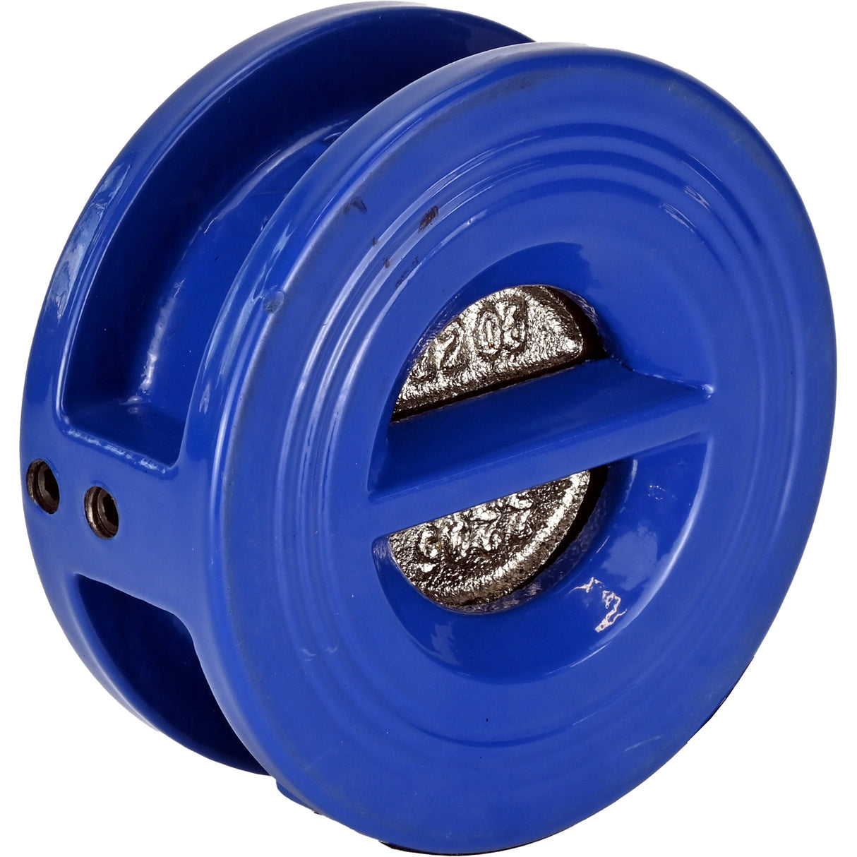 Double leaf lobe check valve Elephant VCL2-1111E-Fb, body material - cast iron GG25, disc material - cast iron GG25, seal - EPDM, compact flanged