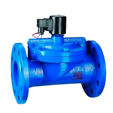 Two way normally closed indirect acting electric solenoid valve Elephant DF-C-НЗ VITON 110/220V, body material - cast iron, seal - Viton