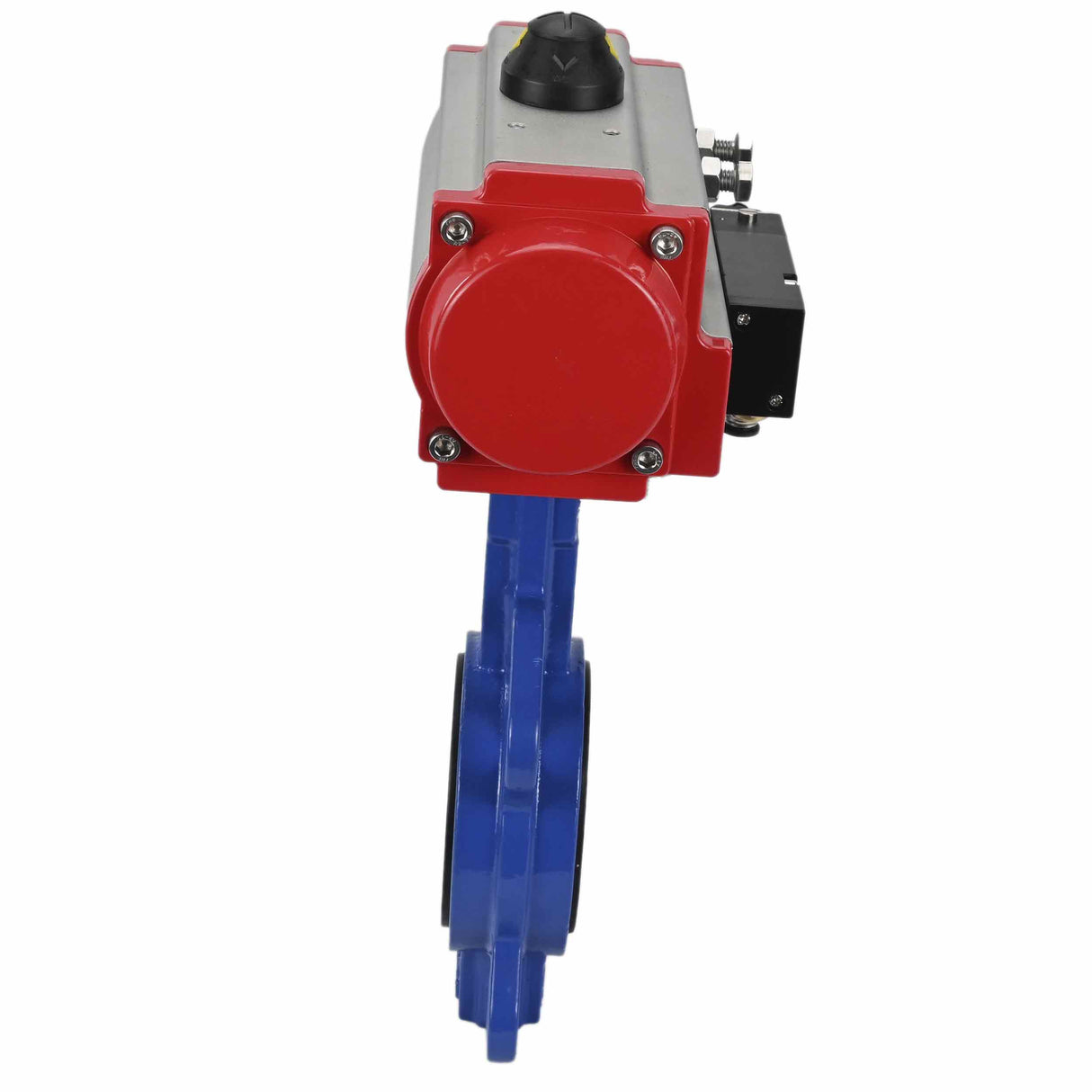 Water Butterfly Valve Elephant g50-g40-epdm-elephant-da-4m310-110/220, body material - cast iron GGG50, disk material - cast iron GGG40, seal - EPDM, pneumatic actuator operated