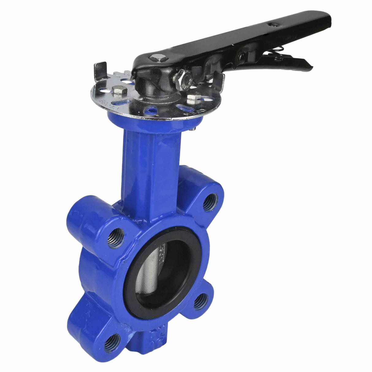 Water Butterfly Valve Elephant WBV1631E-2W-Fb-H, body material - cast iron QT450, disk material - stainless steel AISI 304, seal - EPDM, handle