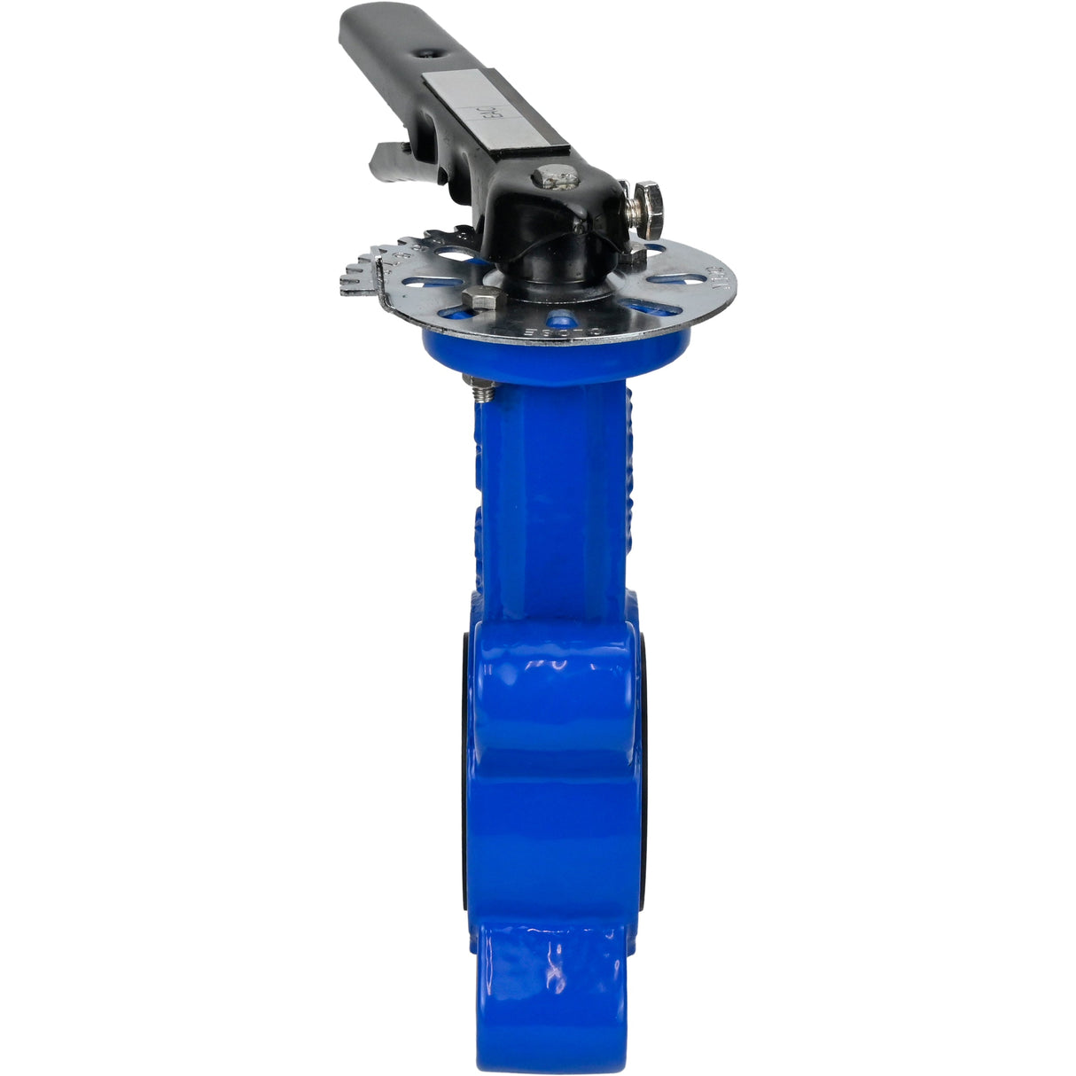 Water Butterfly Valve Elephant WBV1616N-2W-Fb-H, body material - cast iron QT450, disk material - cast iron QT450, seal - NBR, handle