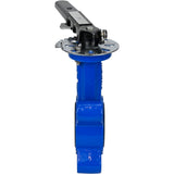 Water Butterfly Valve Elephant WBV1616N-2W-Fb-H, body material - cast iron QT450, disk material - cast iron QT450, seal - NBR, handle