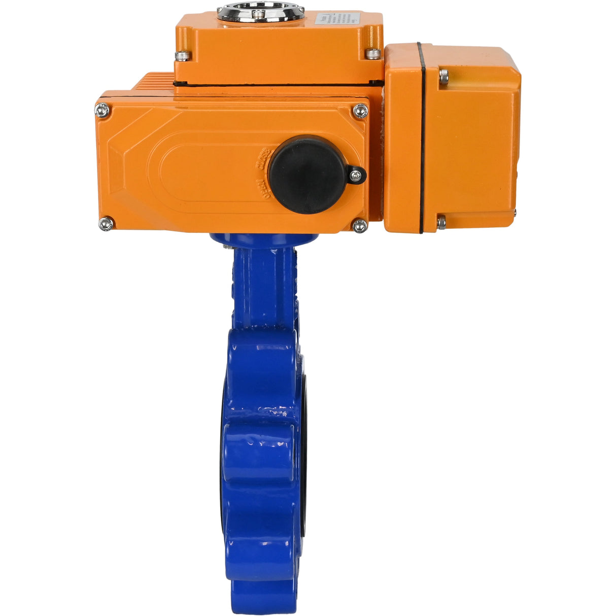 Water Butterfly Valve Elephant WBV1631N-2W-Fb-H, body material - cast iron QT450, disk material - Stainless steel AISI 304, seal - NBR, electric actuator QT-N-EM-B1-220VAC-U1 220V