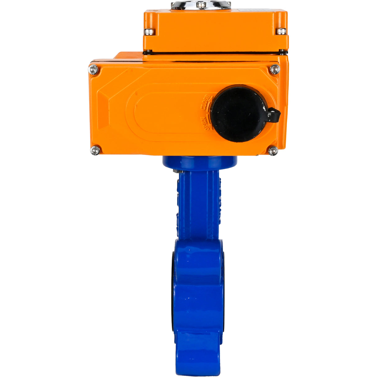 Water Butterfly Valve Elephant WBV1631N-2W-Fb-H, body material - cast iron QT450, disk material - Stainless steel AISI 304, seal - NBR, electric actuator QT-N-EM-O1-220VAC-U1 220V