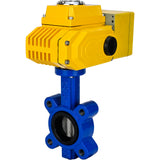 Water Butterfly Valve Elephant WBV1631N-2W-Fb-H, body material - cast iron QT450, disk material - Stainless steel AISI 304, seal - NBR, electric actuator QT-N-EM-A1-220VAC-U1 220V