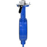 Water Butterfly Valve Elephant WBV1632E-2W-Fb, body material - cast iron QT450, disk material - stainless steel AISI 316, seal - EPDM, handle