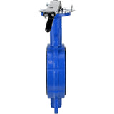 Water Butterfly Valve Elephant WBV1632E-2W-Fb, body material - cast iron QT450, disk material - stainless steel AISI 316, seal - EPDM, handle
