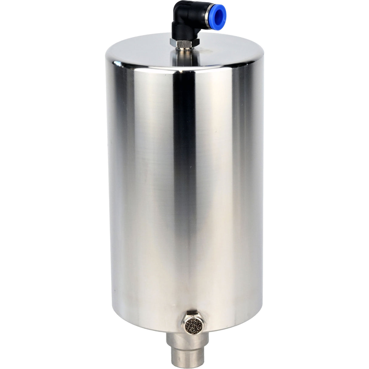 Pneumatic actuators with return springs Elephant PA-SA-85 for food gates WBV3131E-2W-W/T/C, diameter - 85mm, pressure - 4-7bar, body - stainless steel 304