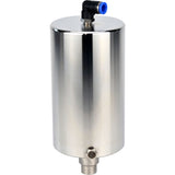 Pneumatic actuators with return springs Elephant PA-SA-85 for food gates WBV3131E-2W-W/T/C, diameter - 85mm, pressure - 4-7bar, body - stainless steel 304