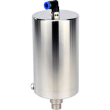 Pneumatic actuators with return springs Elephant PA-SA-85 for food gates WBV3131E-2W-W/T/C, diameter - 85mm, pressure - 4-7bar, body - stainless steel 304