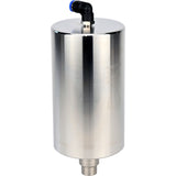 Pneumatic actuators with return springs Elephant PA-SA-85 for food gates WBV3131E-2W-W/T/C, diameter - 85mm, pressure - 4-7bar, body - stainless steel 304