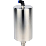Pneumatic actuators with return springs Elephant PA-SA-85 for food gates WBV3131E-2W-W/T/C, diameter - 85mm, pressure - 4-7bar, body - stainless steel 304