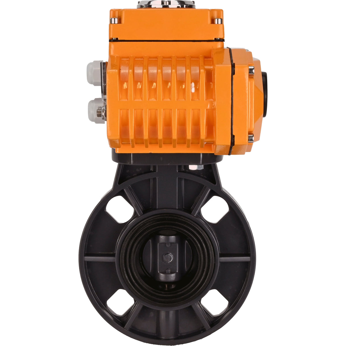 Butterfly valves Elephant WBV4242E-2W-Fb-ISO, body material - UPVC, di ...