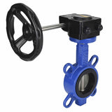 Water Butterfly Valve Elephant WCB-316L-EPDM body material - Carbon steel WCB, disk material - Stainless steel AISI 316L, seal - EPDM with gear Elephant HAM