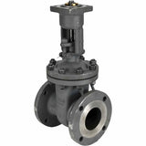 Wedge gate valve Elephant GAIR GVWR3434M-2W-F-OST, body material - carbon steel, wedge material - carbon steel, seal - metal, stem only