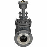 Wedge gate valve Elephant 30c941yg GAIR GVWR3434M-2W-F-OST, body material - carbon steel, wedge material - carbon steel, seal - metal, stem only