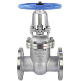 Wedge gate valve Elephant 30yg64yg , body material - stainless steel AISI CF8, wedge material - stainless steel AISI CF8, seal - stainless steel AISI 304, handwheel operated