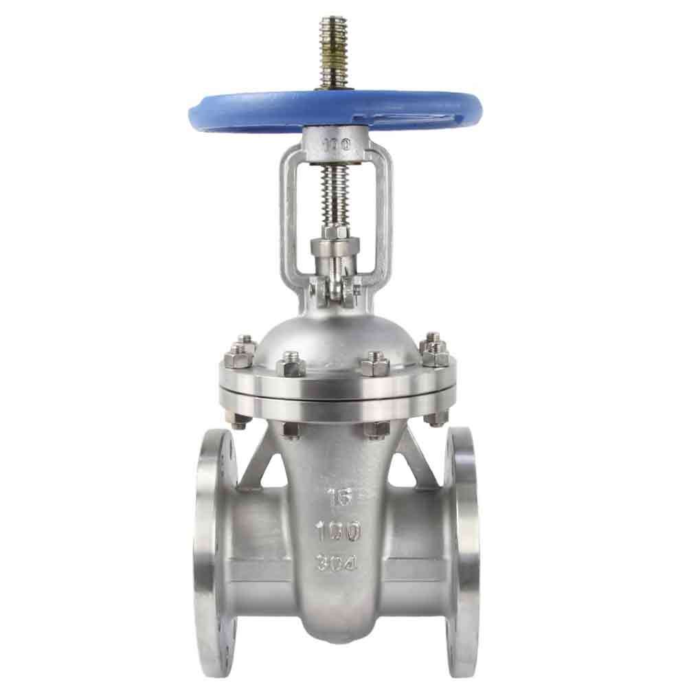 Wedge gate valve Elephant 30yg41yg , body material - stainless steel AISI CF8, wedge material - stainless steel AISI 304, seal - stainless steel AISI 304, handwheel operated